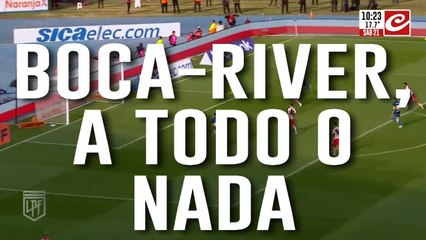 Boca y River a todo o nada... ¿Quién se queda con el superclásico?