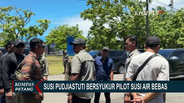 Ungkapan Syukur Susi Pudjiastuti atas Bebasnya Pilot Susi Air dari Sanderaan KKB Selama 19 Bulan