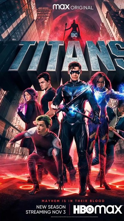 Titan est la meilleure série DC
