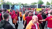 Galatasaray taraftarı Kadıköy'e böyle geldi