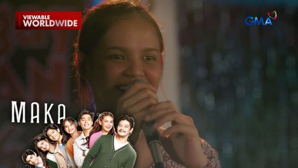 Dalaga, magawa kayang umawit sa harap ng maraming tao? (Episode 1 - Part 2/5) | Maka