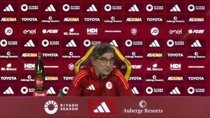 Juric: "De Rossi? Esonerato solo per i risultati"