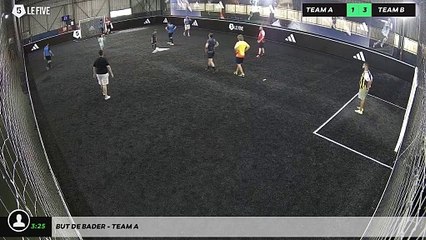 But de Bader - Team A