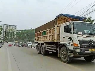 Warga Berkunjung ke IKN