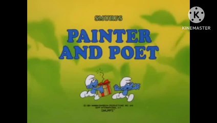 The Smurfs - Se1 - Ep22 - Painter And Poet HD Watch For @aliiuncuuuz