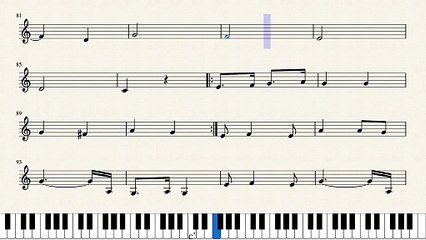النوتة الموسيقية,,,,الكاملة,,,,لرائعة روائع ,,,,شادية ,,,,, دور عليه تلقاه,,,,,تدوين ماهر الغمرى