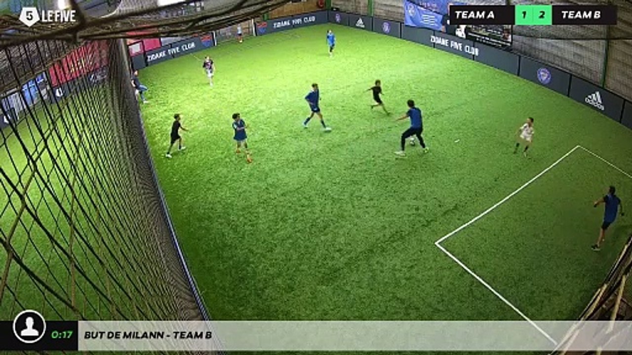 But de Milann - Team B