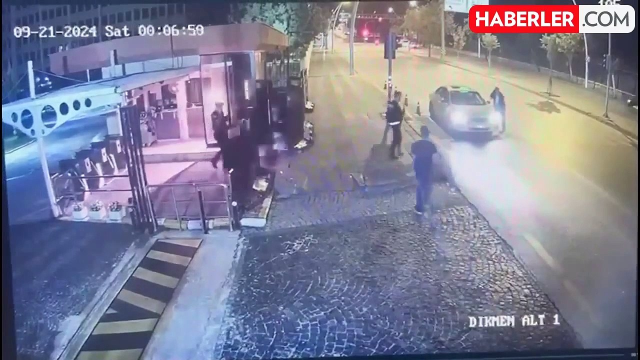 Polisin müdahalesi olmasa ölebilirdi! Tek hamlede taksi şoförünü kurtardı