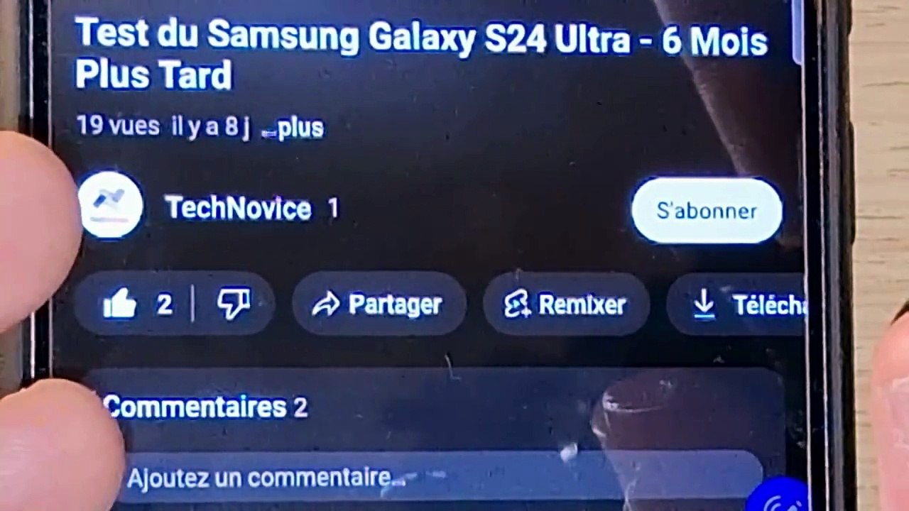 Samsung Galaxy S24 Ultra - Tous les secrets du S Pen (que personne ne te dira)