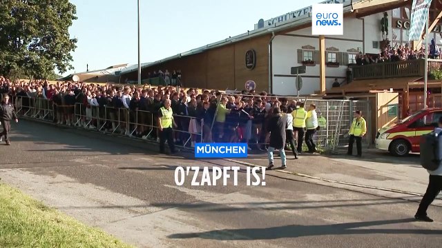 O'zapft is: 189. Oktoberfest eröffnet