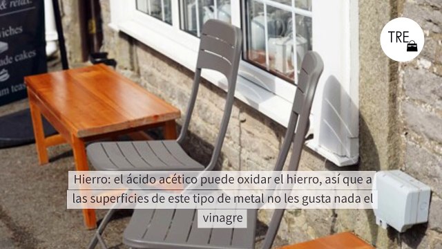 Cuatro cosas que nunca, bajo ningún concepto, limpio con vinagre