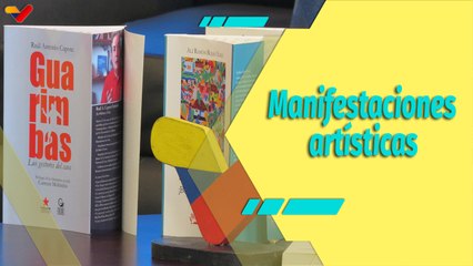 La Librería Mediática | 15ª Feria del Libro de Caracas: Donde las artes se entrelazan