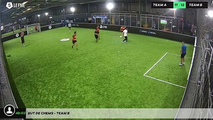 But de Chems - Team B