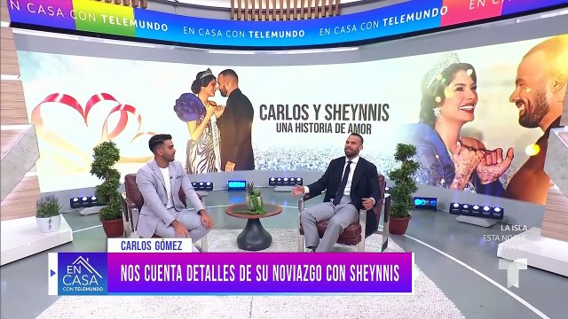 Carlos Gómez revela detalles de su relación con Sheynnis Palacios