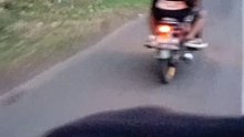 honda c70 ride