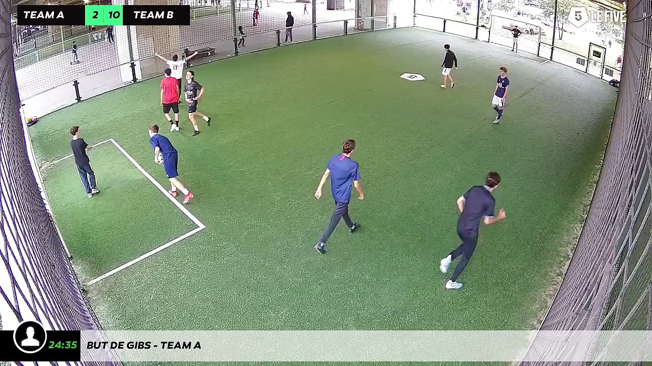 But de Gibs - Team A