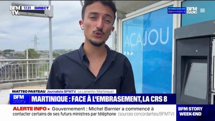 Manifestations contre la vie chère en Martinique: des barrages persistent dans certains quartiers de Fort-de-France
