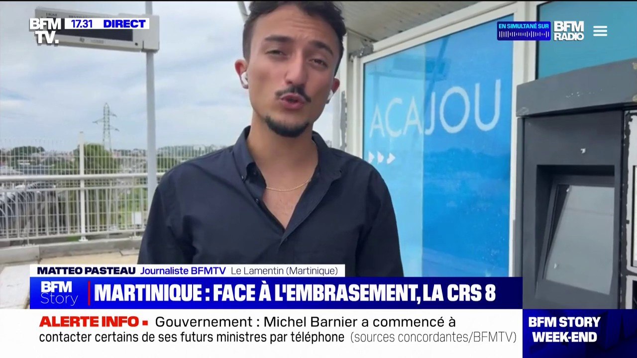 Manifestations contre la vie chère en Martinique: des barrages persistent dans certains quartiers de Fort-de-France