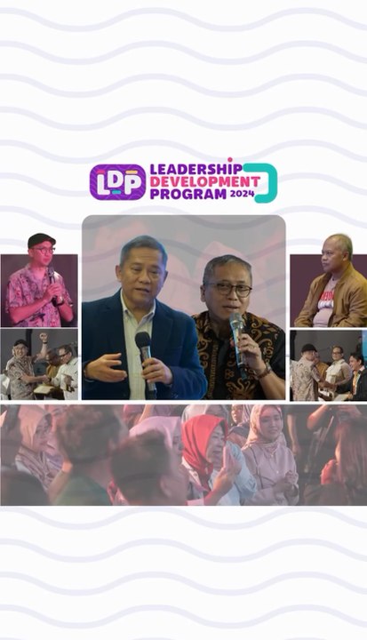 Pesan Inspiratif dari Bapak Iwan Djuniardi, dalam kegiatan Leadership Development Program