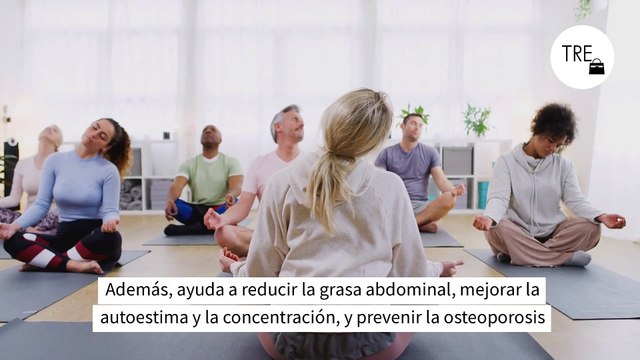 Caminar está muy bien, pero este ejercicio básico de Pilates es fundamental para fortalecer el core a partir de los 50