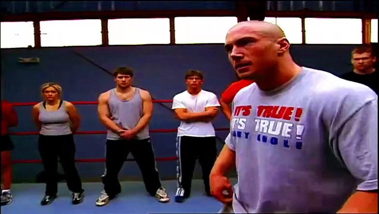 WWE TRIPLE H'S PROMO ON TOUGH ENOUGH JULY 2001. FULL SEGMENT HD.