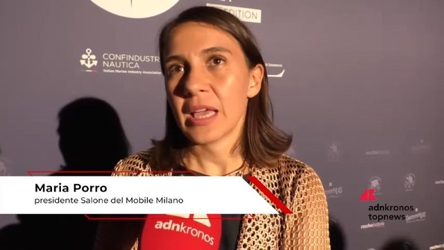 Salone Nautico, Porro: Salone Nautico e Salone del Mobile uniti nell'innovazione
