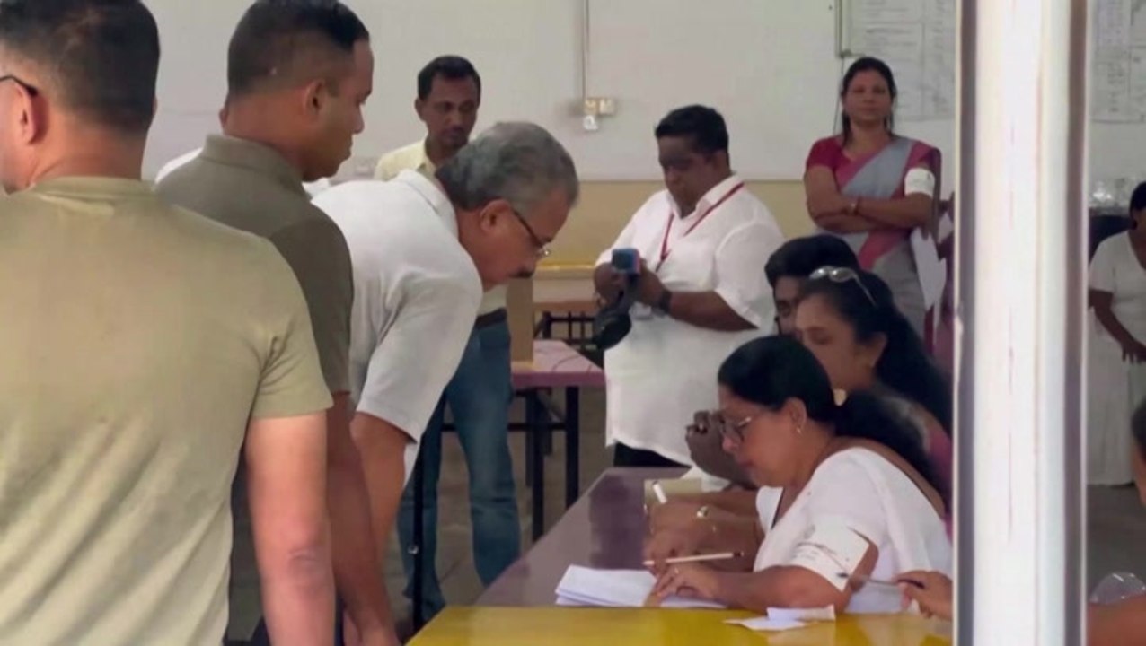 Crisis-hit Sri Lanka votes in crucial presidential election to decide economic future