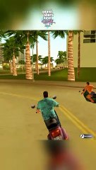 Scooty Riding GTA Vice City Mobile
