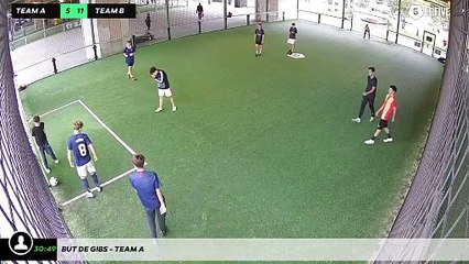 But de Gibs - Team A