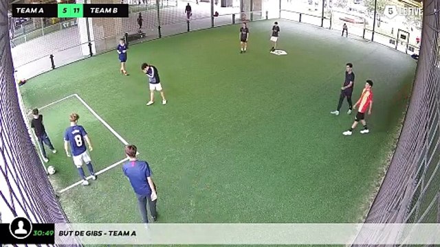 But de Gibs - Team A