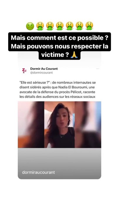 Sur Instagram, le compagnon d'Alice Detollenaere a réagi aux vidéos publiées par Nadia El Bouroumi