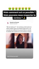 Sur Instagram, le compagnon d'Alice Detollenaere a réagi aux vidéos publiées par Nadia El Bouroumi