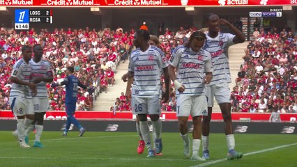 Ligue 1 : Emanuel Emegha égalise avant la mi-temps !
