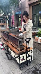Street Food Goodness | Food Stall | Fast Food | Barbecue