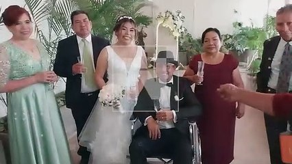 Luis Miguel y Daniela celebran su boda, tras milagrosa recuperación