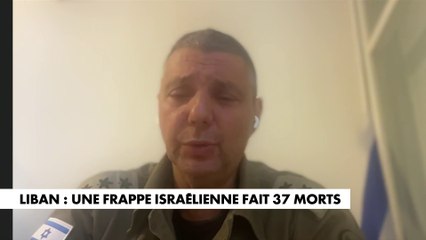 Colonel Olivier Rafowicz : «Cette frappe avait pour but de détruire la colonne vertébrale du Hezbollah»