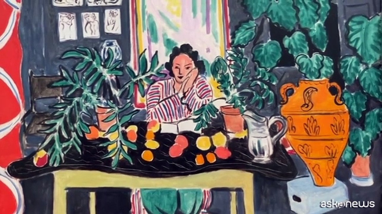 Invito a Matisse, un viaggio lungo tutta la storia dell'artista