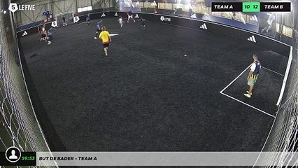 But de Bader - Team A