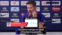 Simeone and Flick lament 'impossible' fixture schedule