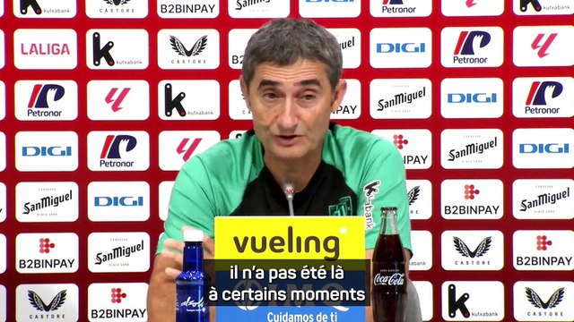 Valverde espère récupérer Nico Williams pour la Ligue Europa