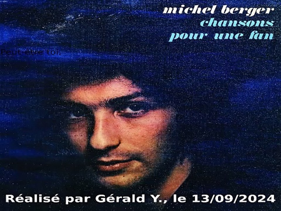 Michel Berger_Peut-être toi, peut-être moi (1974)