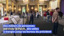 Journées du patrimoine: des milliers de visiteurs au palais de l'Elysée