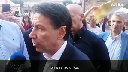 Conte: "Grillo? Non sono in guerra con nessuno"