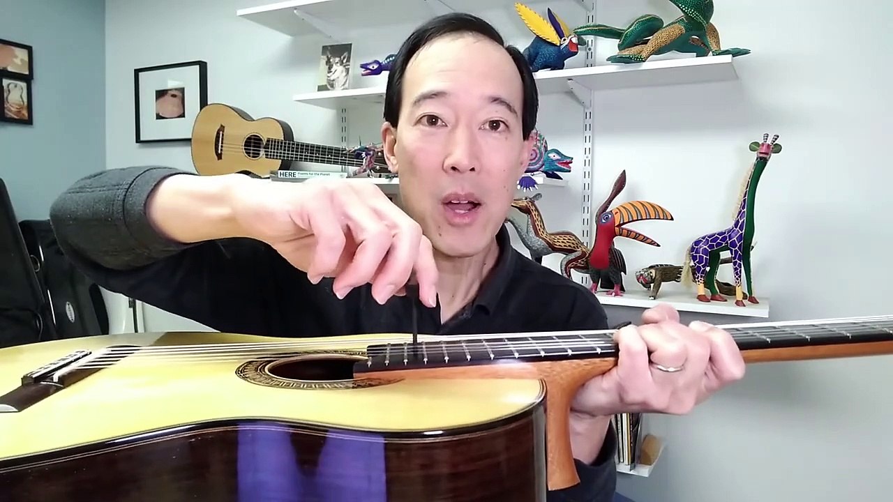 Adjustable-Action Neck Tutorial By Luthier Garrett Lee