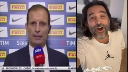 Allegri e Adani rivisitano il 'dissing' più famoso: lo scontro tra Fedez e Tony Effe 🔥