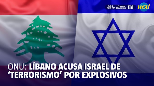 Líbano acusa Israel de 'terrorismo' na ONU por pagers explosivos