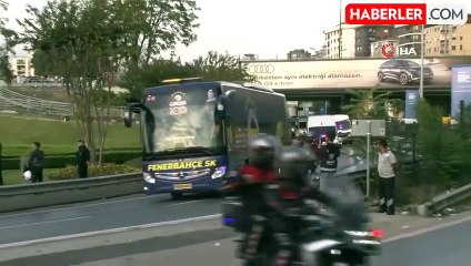 Fenerbahçe Derbi İçin Stada Geldi
