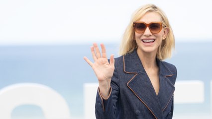 Cate Blanchett, Premio Donostia: "Tenemos que escucharnos los unos a los otros"