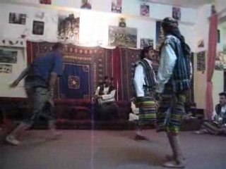 MANAKHA YEMEN AVRIL 2008 DANSES YEMENITES