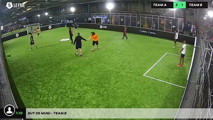 But de Mugi - Team B